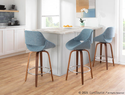 Majestic Office Furniture 26" Fixed-Height Counter Stool - Set of 2