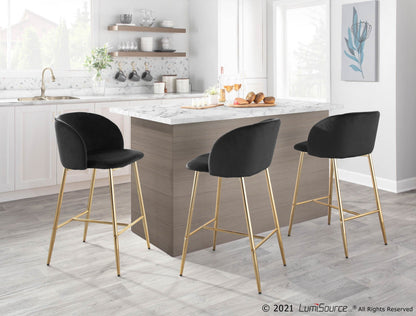 Majestic Office Furniture 26" Fixed-Height Counter Stool - Set of 2
