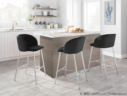 Majestic Office Furniture 26" Fixed-Height Counter Stool - Set of 2