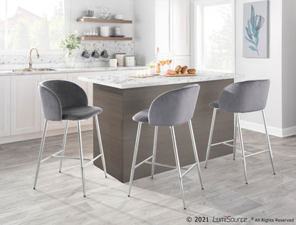 Majestic Office Furniture 26" Fixed-Height Counter Stool - Set of 2