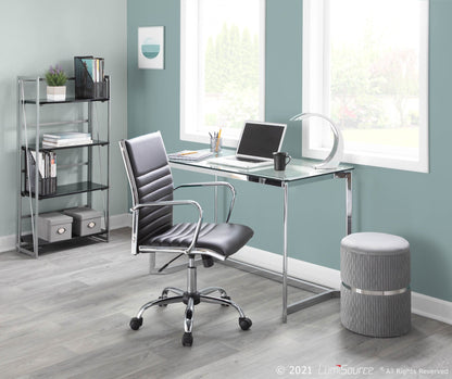 Lumisource Cinch Nesting Ottoman Set