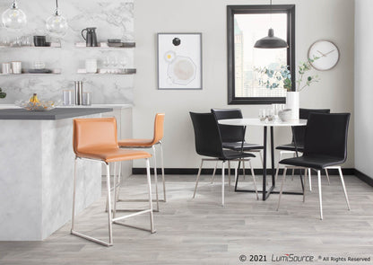Majestic Office Furniture 26" Fixed-Height Counter Stool - Set of 2