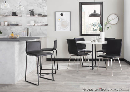 Majestic Office Furniture 26" Fixed-Height Counter Stool - Set of 2