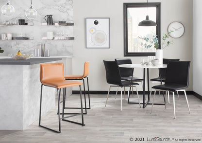 Majestic Office Furniture 26" Fixed-Height Counter Stool - Set of 2
