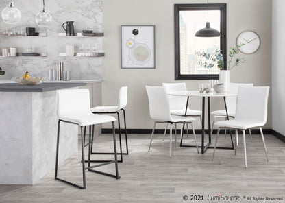 Majestic Office Furniture 26" Fixed-Height Counter Stool - Set of 2