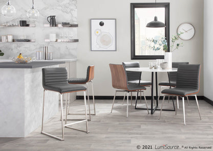Majestic Office Furniture 26" Fixed-Height Counter Stool - Set of 2