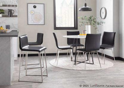 Majestic Office Furniture 26" Fixed-Height Counter Stool - Set of 2