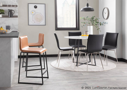 Majestic Office Furniture 26" Fixed-Height Counter Stool - Set of 2