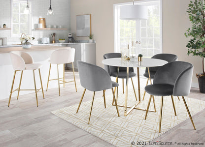 Majestic Office Furniture 26" Fixed-Height Counter Stool - Set of 2