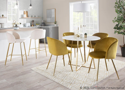 Majestic Office Furniture 26" Fixed-Height Counter Stool - Set of 2