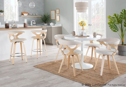 Majestic Office Furniture 26" Fixed-Height Counter Stool - Set of 2