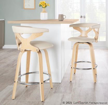 Majestic Office Furniture 26" Fixed-Height Counter Stool - Set of 2
