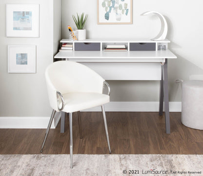 Lumisource Wishbone Desk