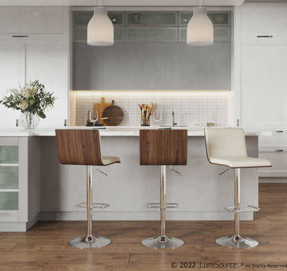 Majestic Office Furniture Adjustable Barstool
