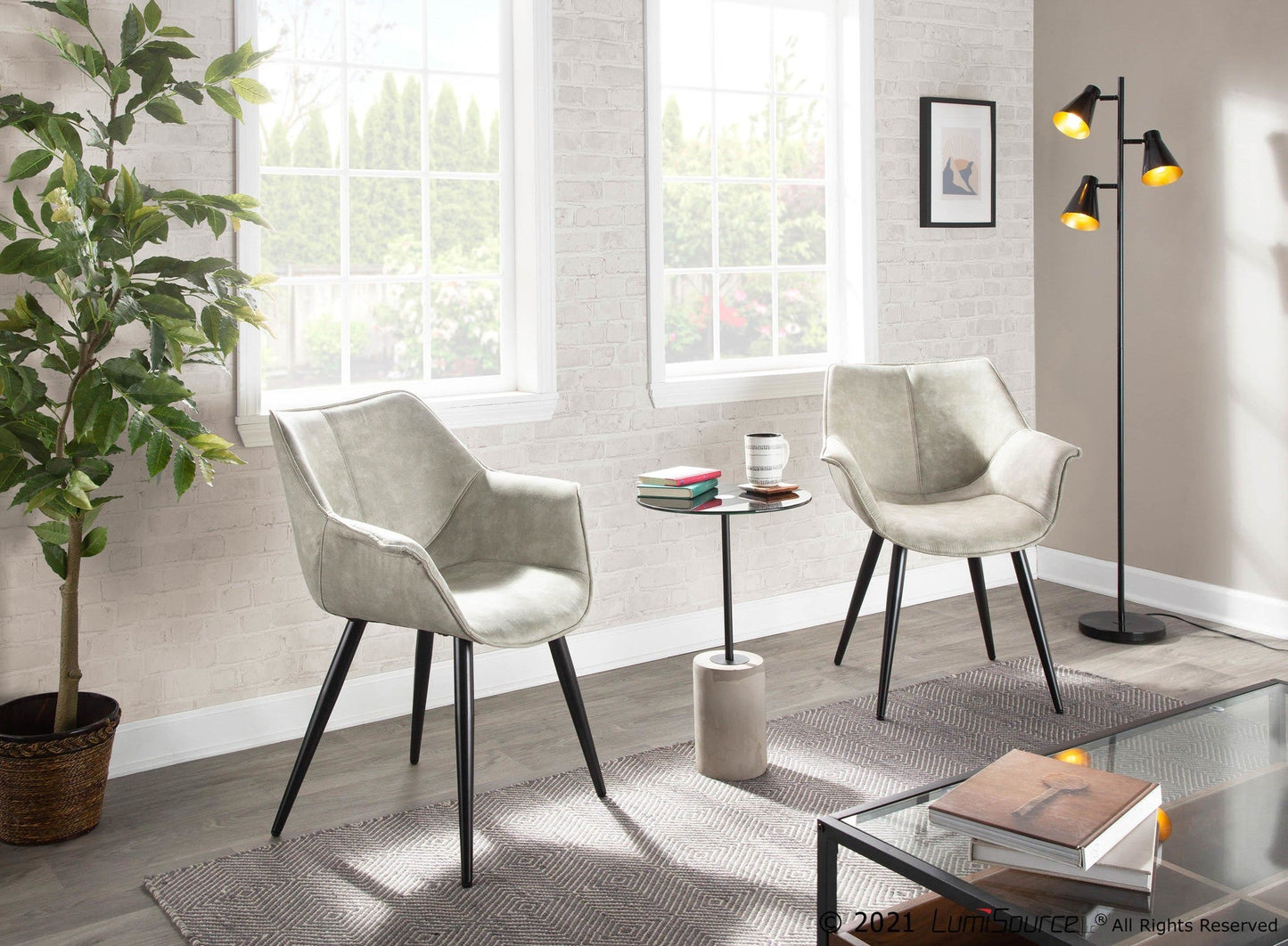 Majestic Office Furniture Chair - Set of 2
