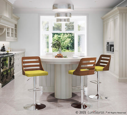 Majestic Office Furniture Adjustable Barstool