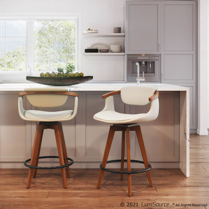Majestic Office Furniture 26" Fixed-Height Counter Stool