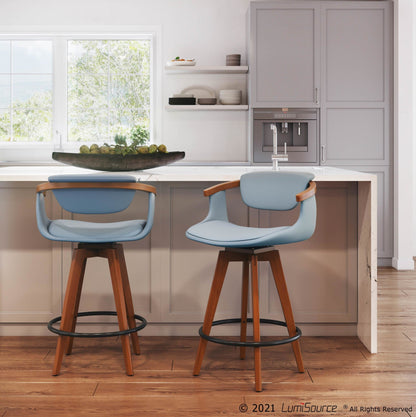 Majestic Office Furniture 26" Fixed-Height Counter Stool