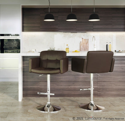 Majestic Office Furniture Adjustable Barstool