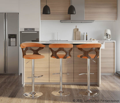 Majestic Office Furniture Adjustable Barstool