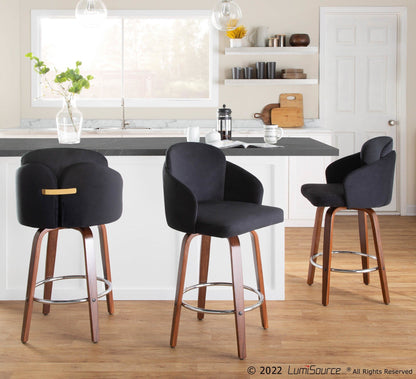 Majestic Office Furniture 26" Fixed-Height Counter Stool - Set of 2