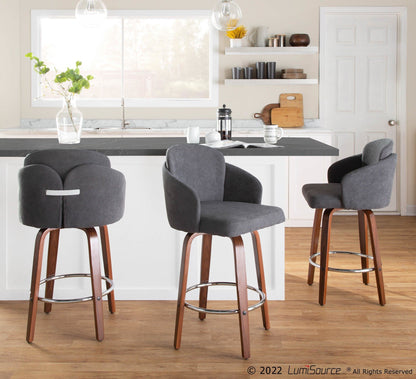 Majestic Office Furniture 26" Fixed-Height Counter Stool - Set of 2