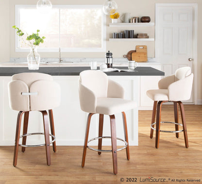 Majestic Office Furniture 26" Fixed-Height Counter Stool - Set of 2