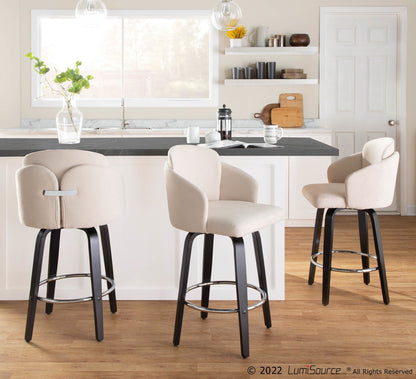 Majestic Office Furniture 26" Fixed-Height Counter Stool - Set of 2