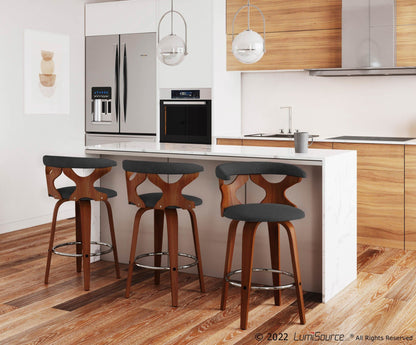 Majestic Office Furniture 26" Fixed-Height Counter Stool - Set of 2