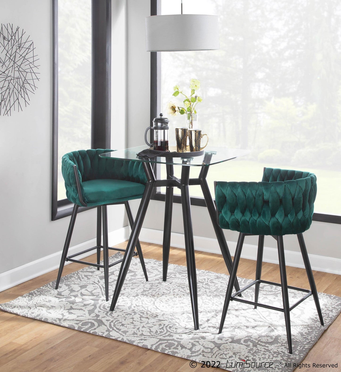 Majestic Office Furniture Square Counter Table