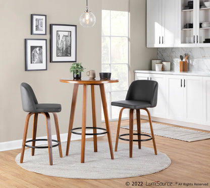 Majestic Office Furniture 26" Fixed-Height Counter Stool - Set of 2