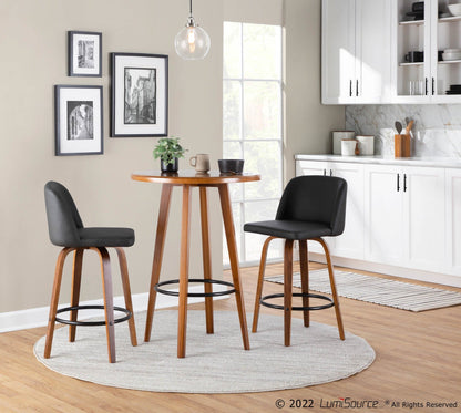 Majestic Office Furniture 26" Fixed-Height Counter Stool - Set of 2
