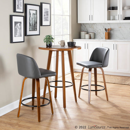 Majestic Office Furniture 26" Fixed-Height Counter Stool - Set of 2