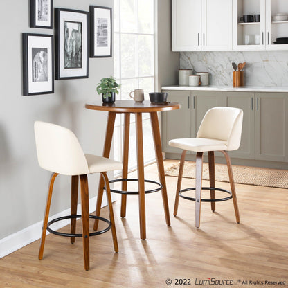 Majestic Office Furniture 26" Fixed-Height Counter Stool - Set of 2