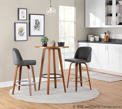 Majestic Office Furniture 26" Fixed-Height Counter Stool - Set of 2