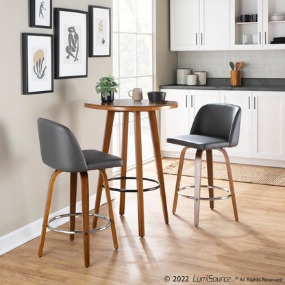 Majestic Office Furniture 26" Fixed-Height Counter Stool - Set of 2