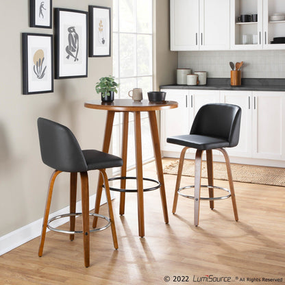 Majestic Office Furniture 26" Fixed-Height Counter Stool - Set of 2