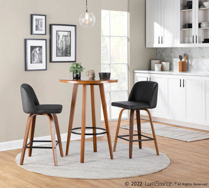Majestic Office Furniture 26" Fixed-Height Counter Stool - Set of 2