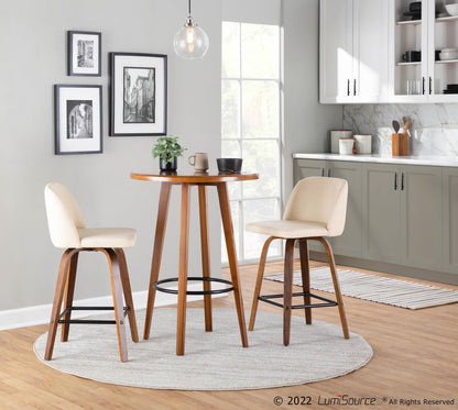 Majestic Office Furniture 26" Fixed-Height Counter Stool - Set of 2