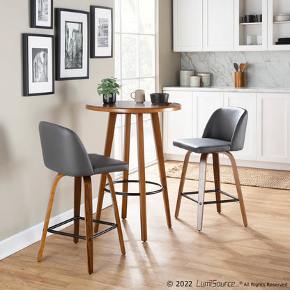 Majestic Office Furniture 26" Fixed-Height Counter Stool - Set of 2