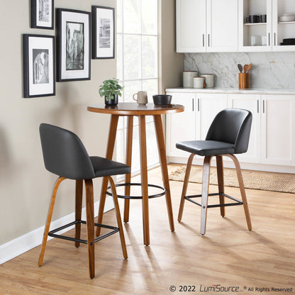 Majestic Office Furniture 26" Fixed-Height Counter Stool - Set of 2