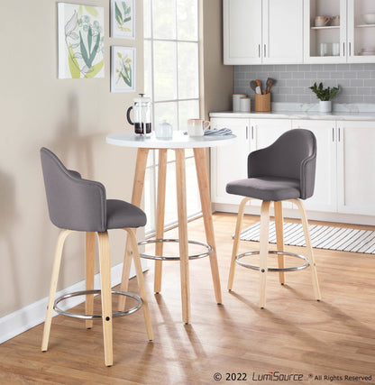 Majestic Office Furniture 26" Fixed-Height Counter Stool - Set of 2