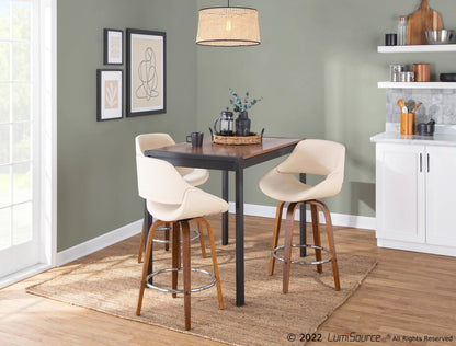Majestic Office Furniture 26" Fixed-Height Counter Stool - Set of 2
