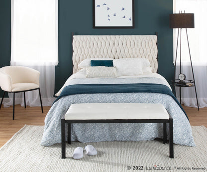 Lumisource Braided Matisse Headboard