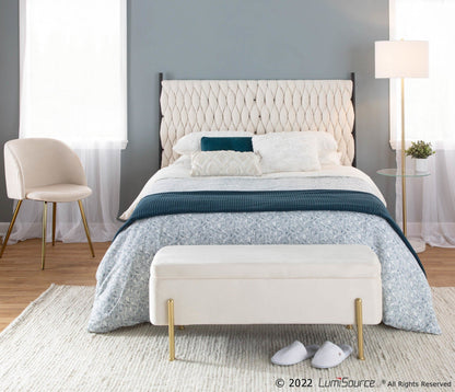 Lumisource Braided Matisse Headboard