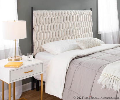 Lumisource Braided Matisse Headboard
