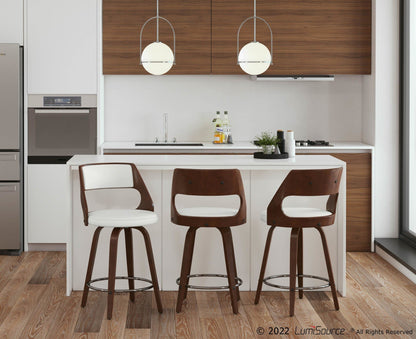 Majestic Office Furniture 24'' Fixed-Height Counter Stool - Set of 2