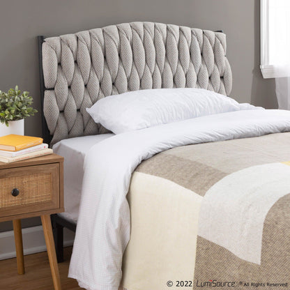 Lumisource Braided Matisse Twin Headboard
