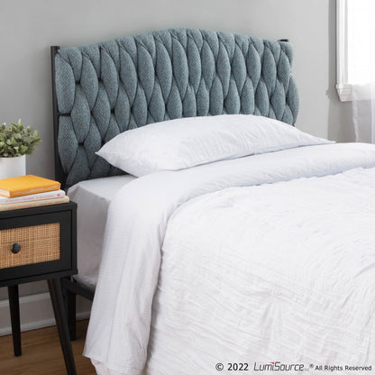 Lumisource Braided Matisse Twin Headboard