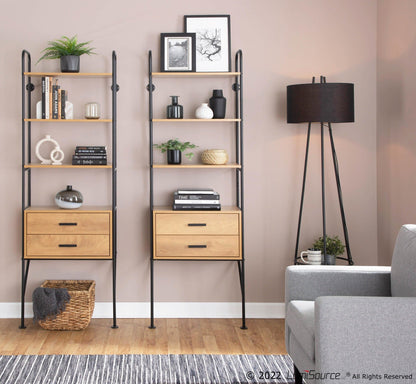 Lumisource Lean Bookcase